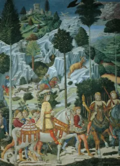 Complexity Prints: Frescoes of the Chapel of the Magi