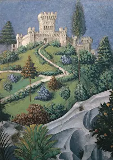 Idyllic Prints: Frescoes of the Chapel of the Magi