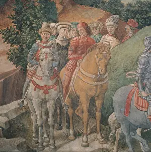 Courtier Prints: Frescoes of the Chapel of the Magi