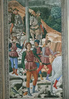Courtier Prints: Frescoes of the Chapel of the Magi