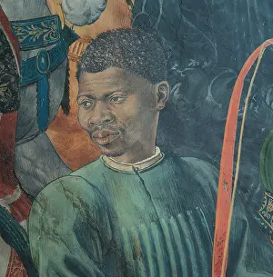 Courtier Prints: Frescoes of the Chapel of the Magi