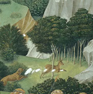 Chasing Prints: Frescoes of the Chapel of the Magi