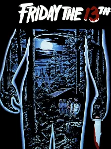 1980 Movies Prints: FRIDAY THE 13TH, 1980, (c) Paramount/courtesy Everett Collection