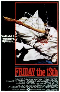 Blood Prints: FRIDAY THE 13TH, 1980, Paramount Pictures/courtesy Everett Collection