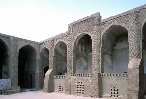 Iran Prints: Friday Mosque, 10th Century, brickwork - Whole artwork view