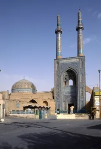 Portal Prints: Friday Mosque, 1325-1365, 14th Century, mixed technique - Whole artwork view