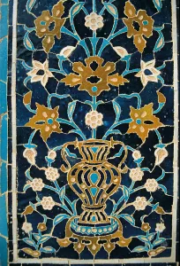 Iran Prints: Friday Mosque, by Unknown Artist