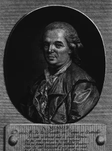 Physicians Prints: Friedrich Anton Mesmer (1734-1815)