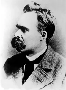 2000 Prints: Friedrich Nietzsche, 19th century German philosopher, circa 1887