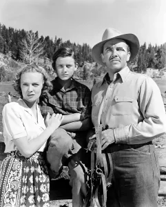 Mcdowall Prints: MY FRIEND FLICKA, from left, Rita Johnson