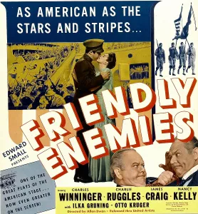 Winninger Prints: FRIENDLY ENEMIES, top from left: James Craig