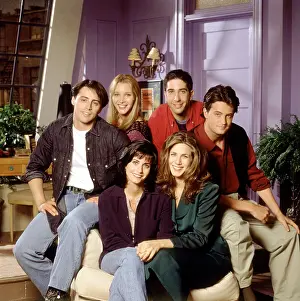 Lisa Prints: FRIENDS, (back, l to r): Matt LeBlanc