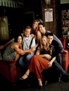 Aniston Prints: FRIENDS, Courteney Cox, Matthew Perry