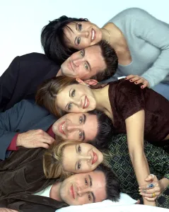 Lisa Prints: FRIENDS, (from top to bottom): Courteney Cox