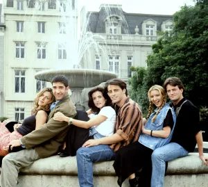 August Prints: FRIENDS, Jennifer Aniston, David Schwimmer