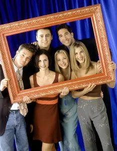 Lisa Prints: FRIENDS, Matthew Perry, Courteney Cox Arquette