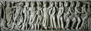 Christians Prints: Frieze. Constatine's period