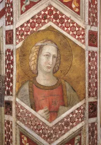 Braids Prints: Friezes, by Pietro Lorenzetti, 1310 - 1320