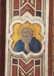 Prophet Prints: Friezes, by Pietro Lorenzetti, 1310 - 1320