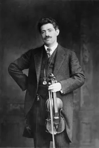 Images Dated 9th June 2008: Fritz Kreisler (1875-1962) Austrian virtuoso violinist in 1913