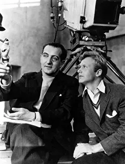 Equipment Prints: FRITZ LANG and DAVID TYRREL. Courtesy: CSU Archives / Everett Collection