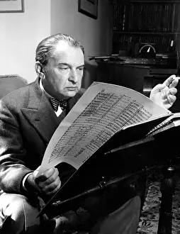 Sheet Music Prints: Fritz Reiner (1888-1963), opera and symphony conductor
