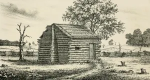 Frontier Prints: A frontier Presbyterian Church
