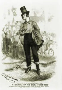 August Prints: F.S. Chanfrau in the character of Mose