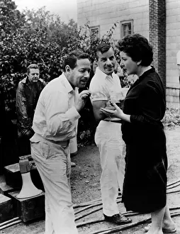 Stapleton Prints: THE FUGITIVE KIND, foreground: screenwriter Tennessee Williams