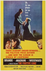Images Dated 10th December 2014: THE FUGITIVE KIND, US poster art