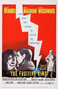 Anna Prints: THE FUGITIVE KIND, US poster, from left: Anna Magnani