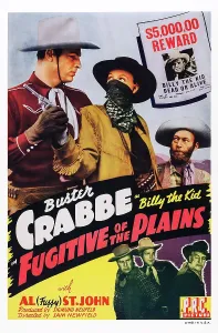 Outlaw Prints: FUGITIVE OF THE PLAINS, US poster art