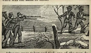 Louisiana Prints: Fugitive slave Henry Bibb was captured along with a fellow Louisiana slave named Jack