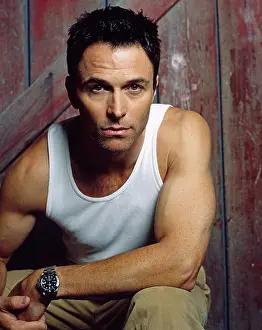 1990s Portraits Prints: THE FUGITIVE, Tim Daly, 2000-2001