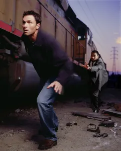2000s Tv Prints: THE FUGITIVE, Tim Daly, Mykelti Williamson, 2000-01