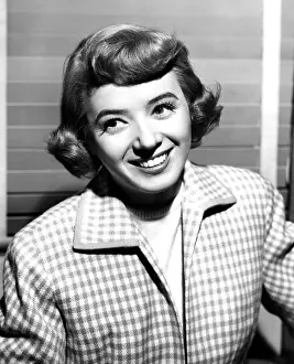 Donnell Prints: THE FULLER BRUSH GIRL, Jeff Donnell, 1950