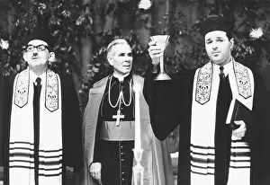 Bishops Prints: Fulton J. Sheen (center), Bishop of Rochester