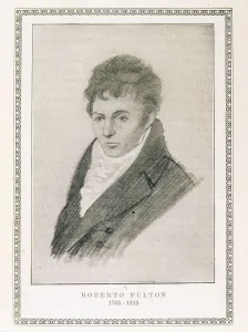 Fulton Prints: FULTON, Robert (1765-1815). Engraving