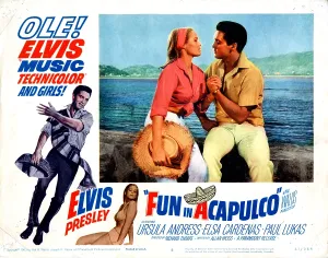 Ursula Prints: FUN IN ACAPULCO, Ursula Andress, Elvis Presley, 1963