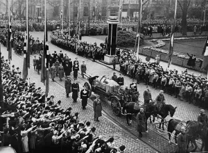 Pogroms Prints: Funeral of Ernst vom Rath (1909-1938)