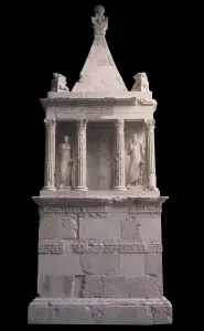 Monument Prints: Funerary monument of Asfionio Rufo