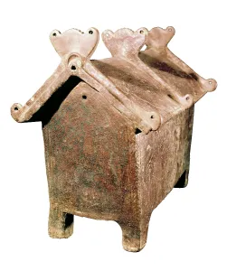 Etruria Prints: Funerary Urn. ca. 630 - 600 BC