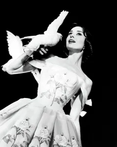 Givenchy Prints: FUNNY FACE, Audrey Hepburn, 1957