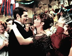 Omar Prints: FUNNY GIRL, Barbra Streisand, Omar Sharif, 1968