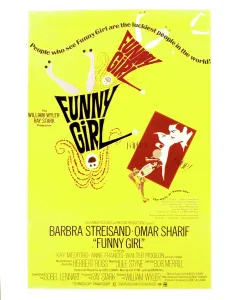 Omar Prints: FUNNY GIRL, Barbra Streisand, Omar Sharif, 1968