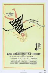 Barbra Prints: FUNNY GIRL, US poster, Barbra Streisand, 1968
