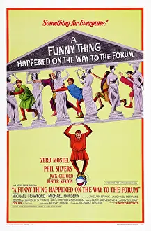 Roman Empire Prints: A FUNNY THING HAPPENED ON THE WAY TO THE FORUM