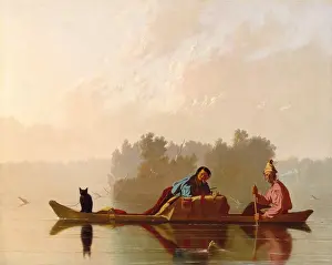 Shore Prints: FUR TRADERS DESCENDING THE MISSOURI