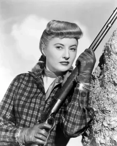 March Prints: THE FURIES, Barbara Stanwyck, 1950
