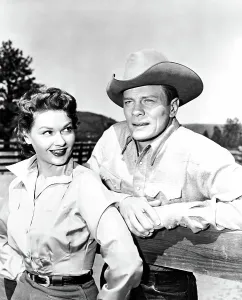 Peter Prints: FURY, from left, Anne Robinson, Peter Graves, 1955-60